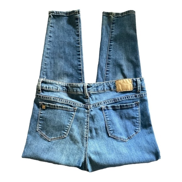 ANNE KLEIN “SKINNY ANKLE” BLUE DENIM JEANS Women’s Size 12P - Picture 8 of 12